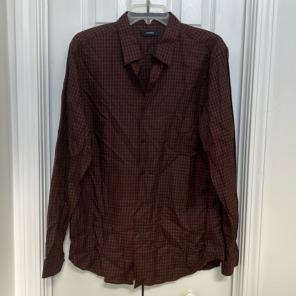 Men’s Theory Button Down
